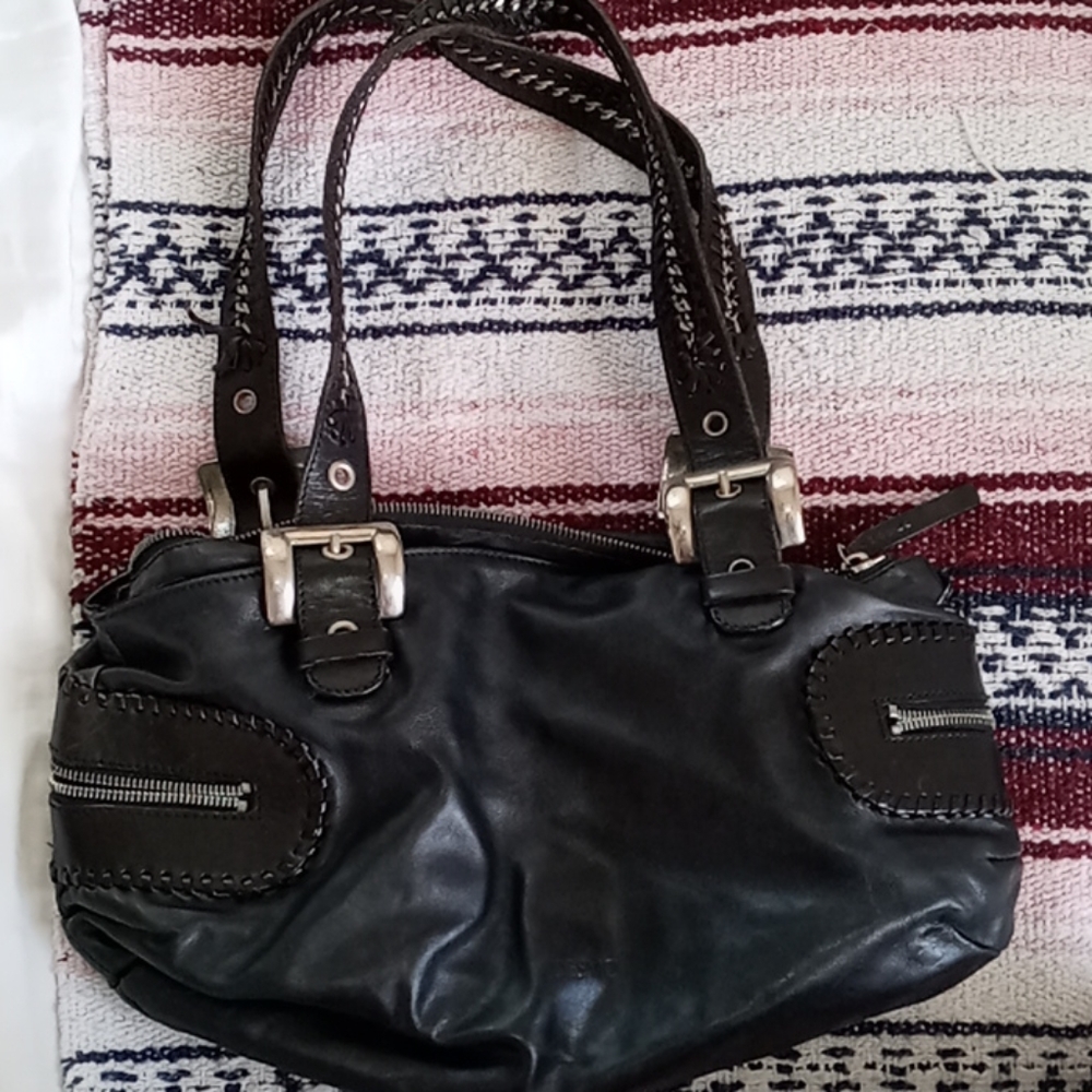 Black Desmo purse